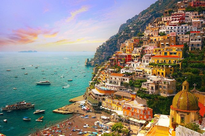Positano & Capri One Day