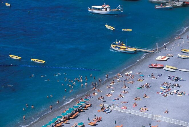 Positano Walking Tour With a Local Guide - Key Points