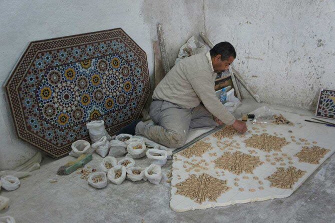Pottery and Mosaic Workshop: Make Your Own Pot – Fes, Morocco