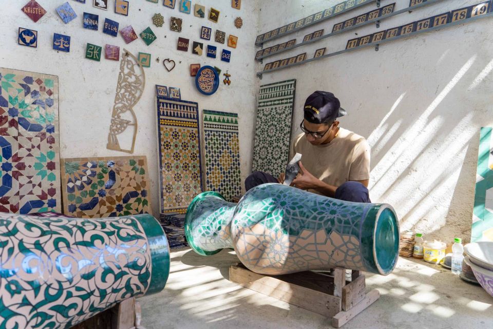 Pottery Workshop From Marrakech - Key Points