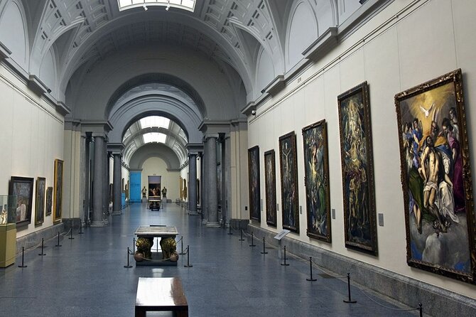 Prado Museum Guided Tour in Selected Language Tickets Included - Key Points