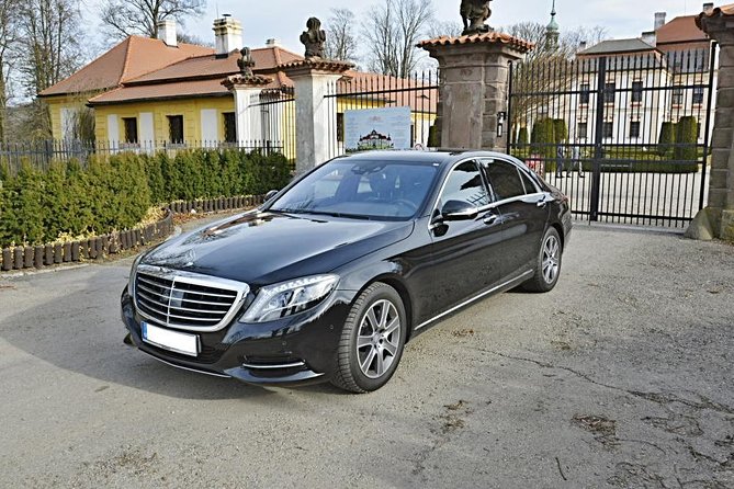 Prague Airport Luxury Transfer by a Mercedes Benz S Class - Key Points