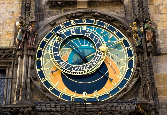 Prague Astronomical Clock and Old Town Square Audio Guide - Key Points