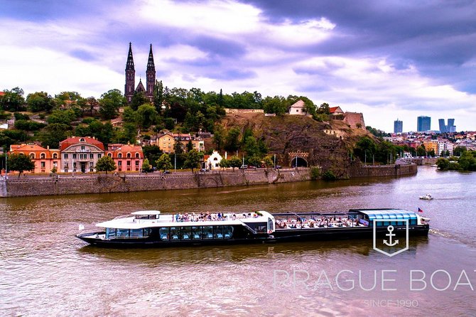 Prague Boats 2-hour Lunch Cruise - Key Points