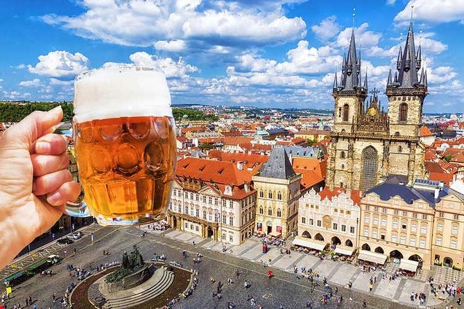 Prague Czech Beer Walking Tour With Guide, Authentic Pub Culture Experience - Key Points