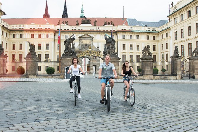 Prague E-Bike Guided Tour With Small Group or Private Option - Key Points