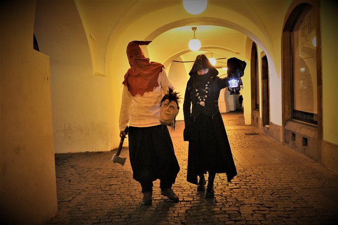 Prague Ghosts, Legends, Medieval Underground and Dungeon Tour - Key Points