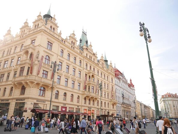 Prague Hidden Gems Private Walking Tour - Key Points