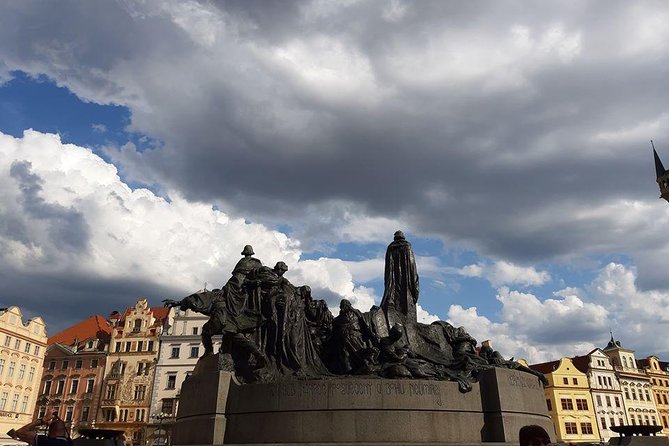 Prague Historical City Center Essential Walk - Key Points