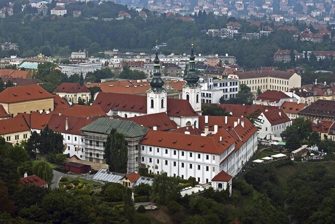 Prague Monastery Brewery, Churches Private 4-Hour Walking Tour - Key Points