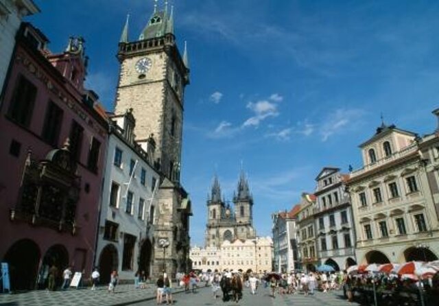 Prague Old Town Highlights Walking Tour - Key Points