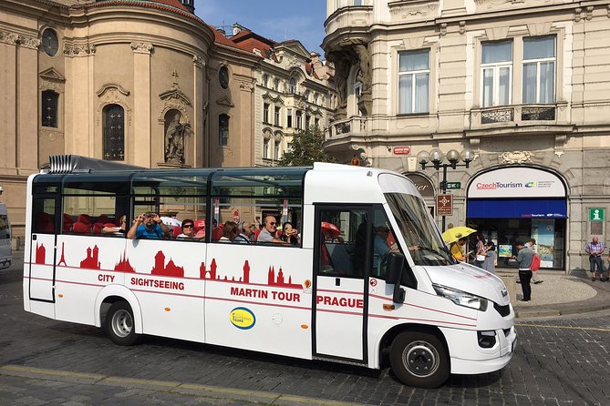 Prague Orientation 1-Hour Bus Tour - Key Points