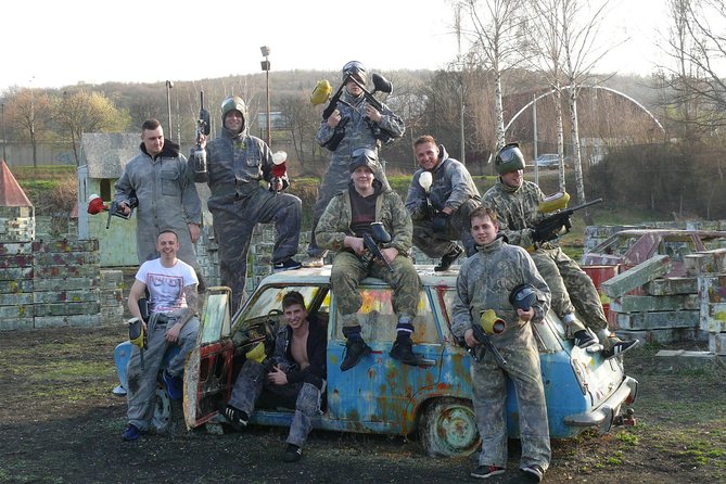 Prague Paintball Experience - Key Points