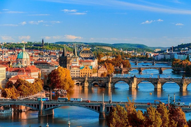 Prague Private Walking Tour With A Professional Guide - Key Points