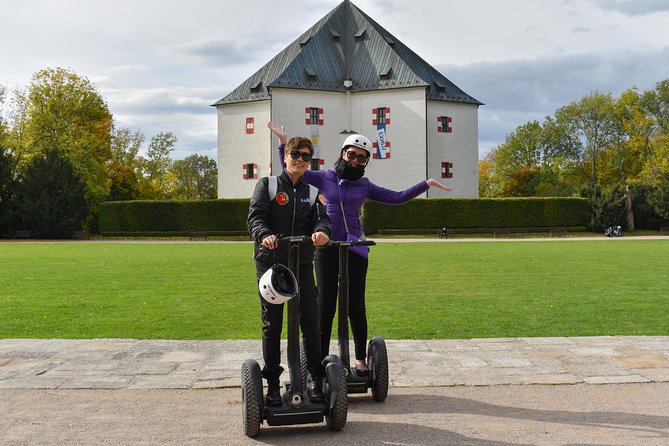 Prague Small-Group Segway Tour With Free Taxi Pick up & Drop off - Key Points