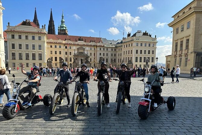 Prague Trike & E-Bike Combo Tour - Key Points