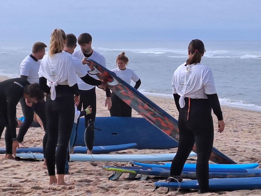 Praia Grande Sintra: Surfing Lessons - Key Points