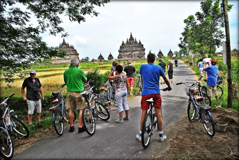 Prambanan Cycling and Temple Tour With Transfer - Key Points