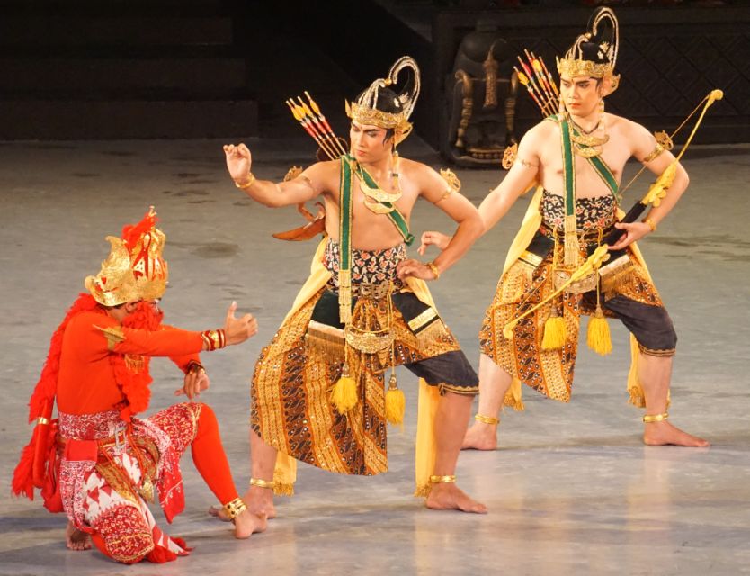 Prambanan Sunset (and Ramayana Ballet Option) Tour - Key Points