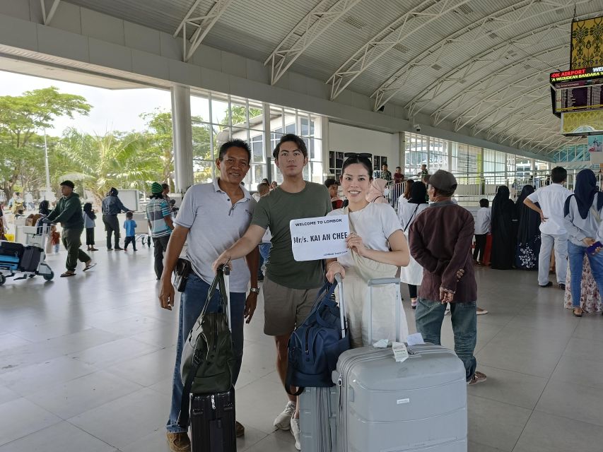 Praya : Lombok International Airport Private Transfer - Key Points