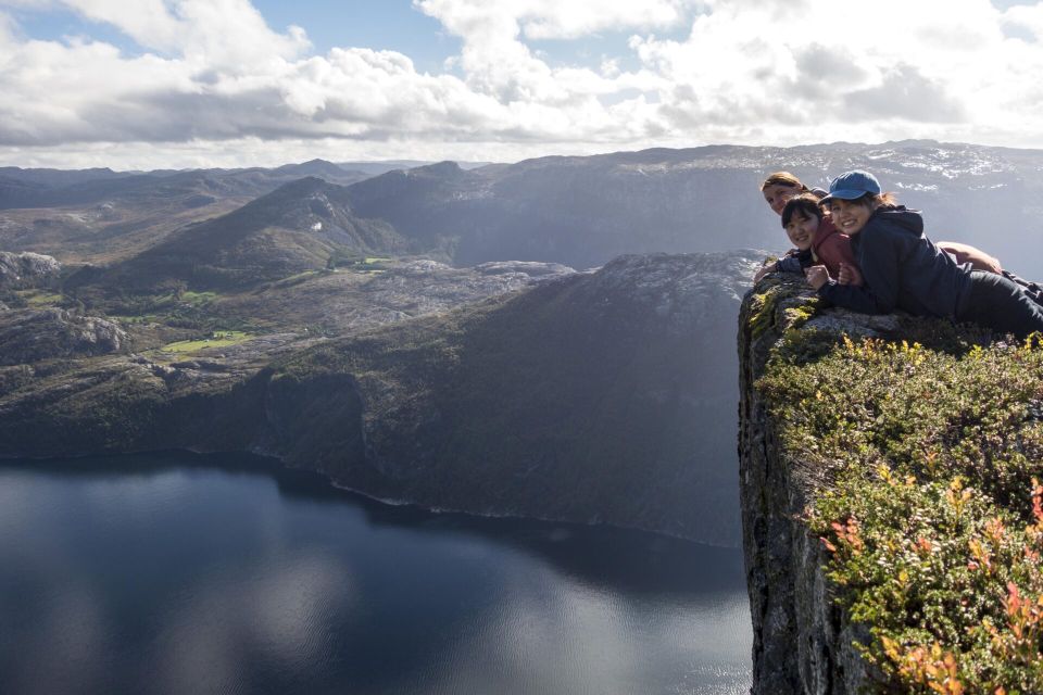 Preikestolen Hidden Trail Hike Canoe Trip - Key Points