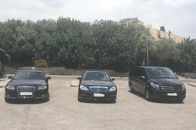 Premium Class Transportation (Mini Van) Athens Airport-Athens City Hotels - Key Points