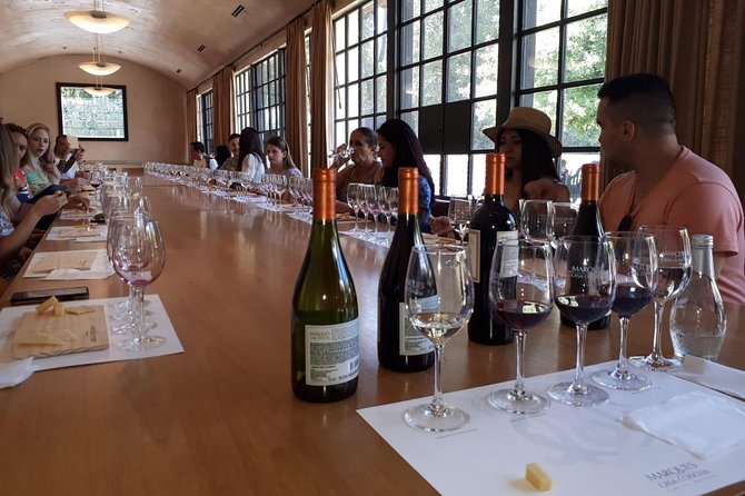 Premium Concha Y Toro Winery Tour With Wine and Cheese Tastings From Santiago - Tour Pricing and Booking Details