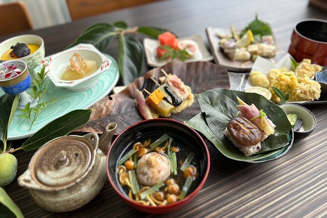 premium shojin ryori cuisine dinner experience in nara Premium Shojin Ryori Cuisine Dinner Experience in Nara