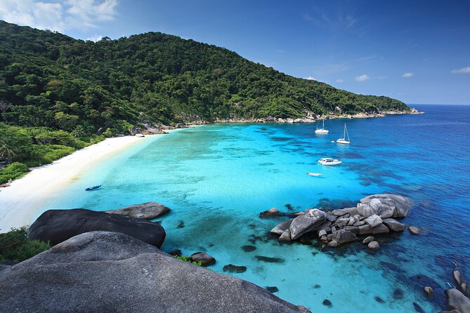 Premium Similan Island Day Trip With Lunch and Transfer Pick up - Trip Itinerary Overview