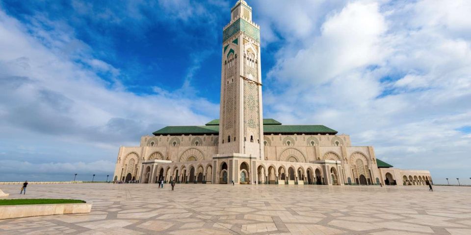 Premium Tour: Hassan II Mosque With Included Entry Ticket. - Key Points