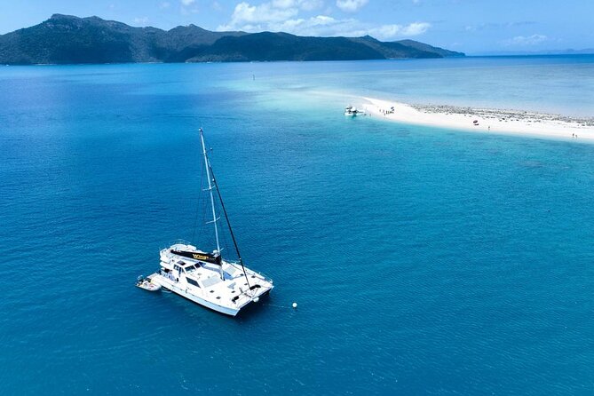 Premium Whitsunday Islands Sail, SUP & Snorkel Day Tour- 5 Guests - Key Points