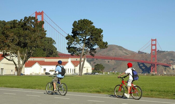 Presidio Walk to the Golden Gate Bridge - Key Points