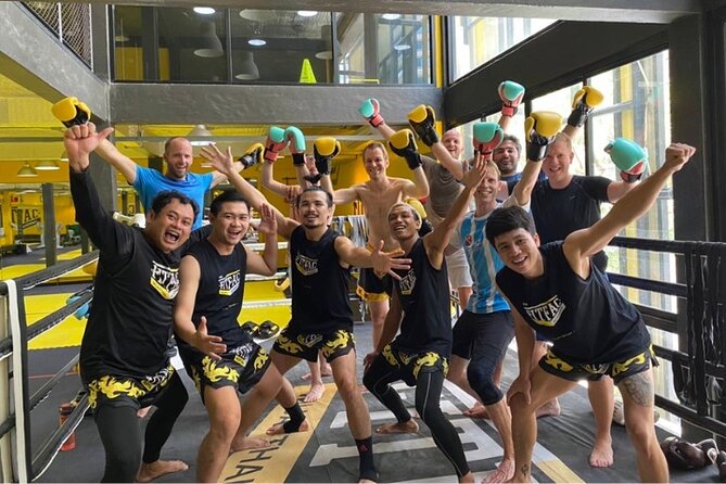 Private 1-1 Muay Thai(Thai Boxing) BKK : Free Muay Thai Shorts Hotel Pick up - Key Points