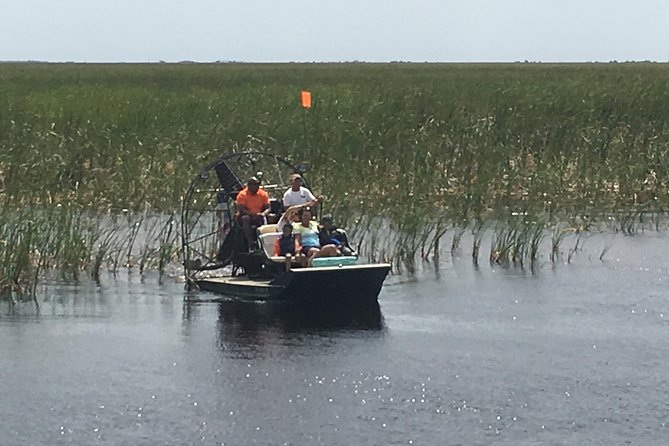 Private 1.5-Hour Airboat Tour of Miami Everglades - Key Points