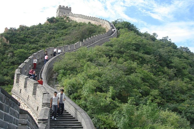Private 1-Day Great Wall of China Tour to Juyongguan Pass, Badaling & Mutianyu - Itinerary Overview