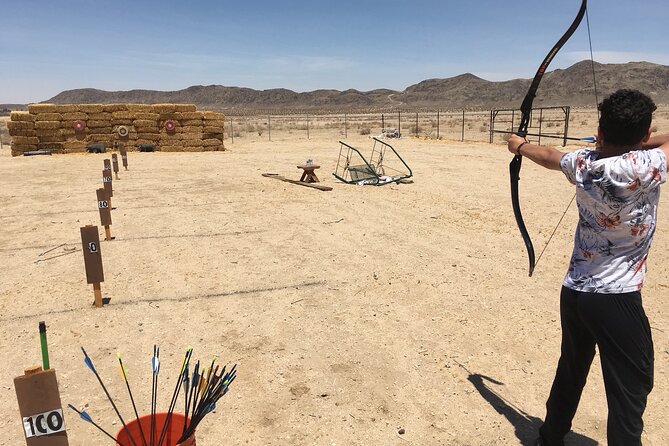 Private 1-Hour Archery Experience Around Joshua Tree National Park. - Experience Details