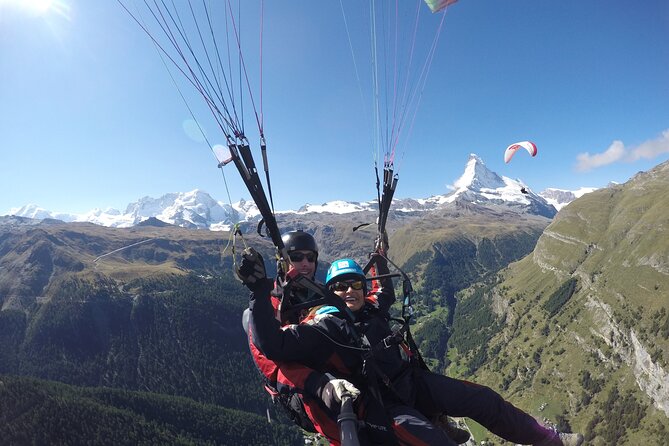 Private 15min Panoramic Matterhorn Paragliding Flight in Zermatt - Key Points