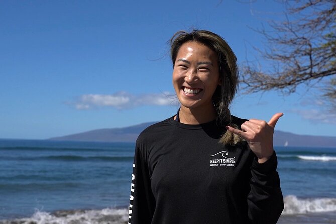 Private 2 Hour Surf Lesson in Lahaina