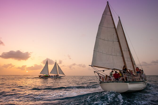 Private 2-Hour Wind and Wine Sunset Sail in Key West - Key Points