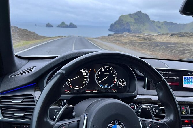 PRIVATE 2-Hours Drive With a Westman Islands Local in a BMW X5 - Key Points