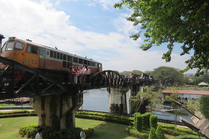 Private 3-Day River Kwai, Floating Market and Erawan Waterfalls Tour - Key Points