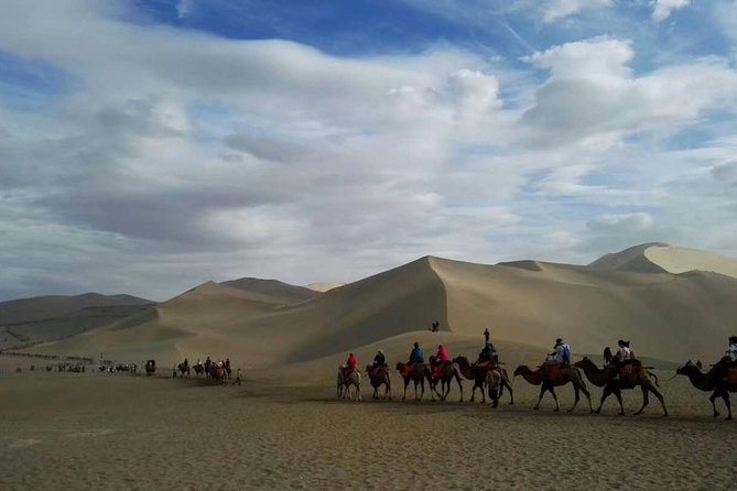 Private 3-Day Tour to Mogao Caves in Dunhuang Fr Shanghai by Air