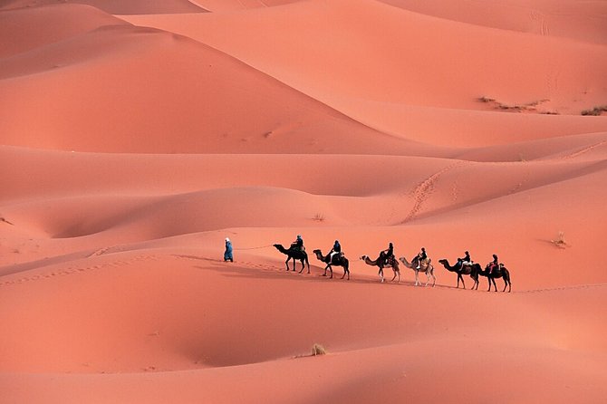 Private 3-Day Trip to Merzouga Dunes From Marrakech - Trip Inclusions