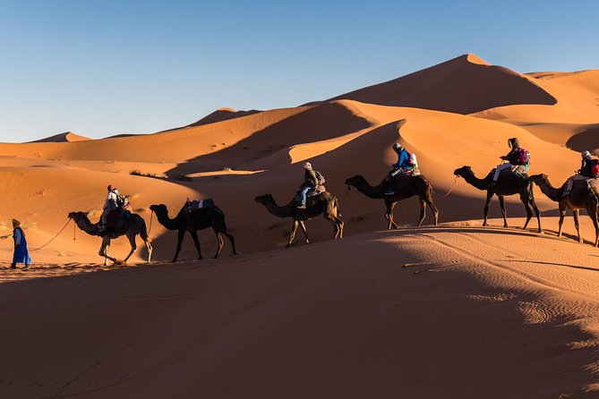 Private 3-Days Desert Tour From Zagora to Erg Chigaga Dunes & Camel Trek - Key Points