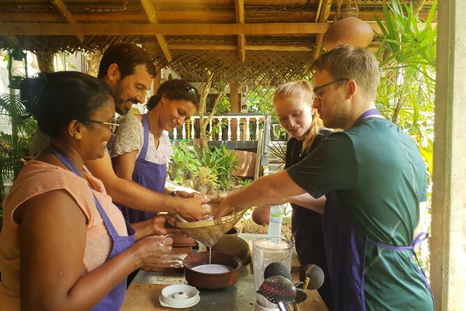 Private 3-Hour Sri Lankan Cooking Experience in Unawatuna