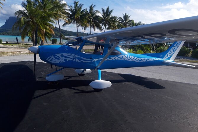 Private 30-Minute Flight Downwind of Huahine - Key Points
