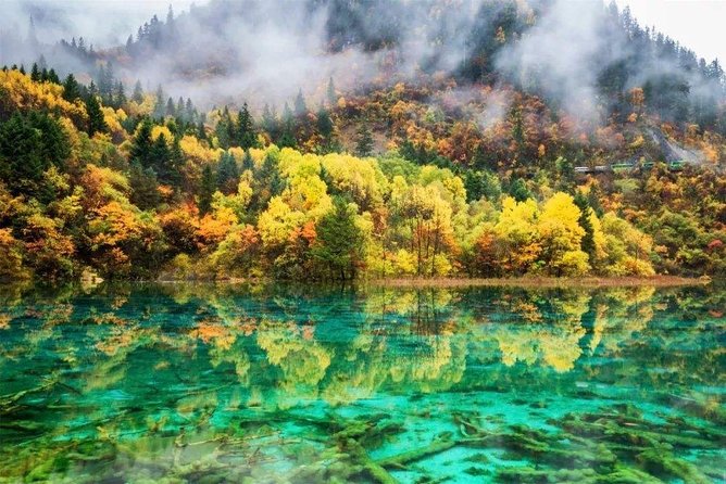 Private 3Day Jiuzhaigou&Huanglong Tour by Fast Train From Chengdu - Tour Highlights