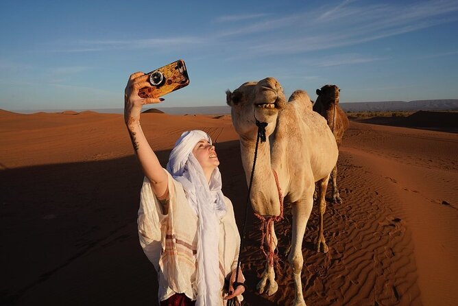 Private 4-Day Moroccan Sahara Discovery Tour From Marrakech - Itinerary Overview