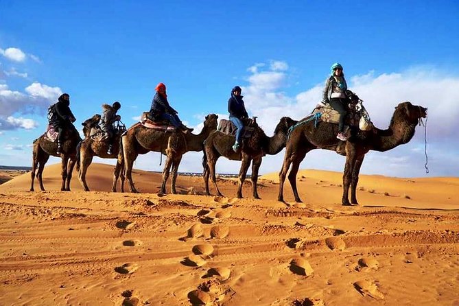 Private 4 Days Tour to Merzouga Desert From Marrakech - Key Points