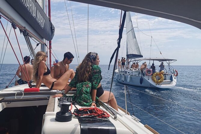 Private 4-Hour Sailboat Experience in the Mediterranean - Key Points